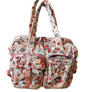 Vera Bradley overnight utility tote